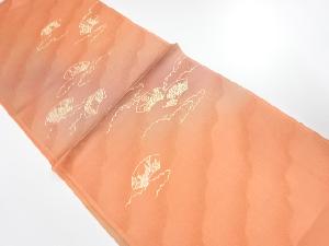 未使用品　正絹　帯揚げ